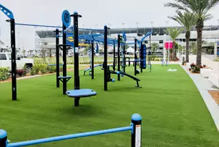 Open Gymnasium at Wadhwa Magnolia