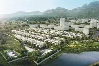 Riverside Promenade at Wadhwa Magnolia