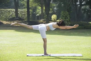 Yoga Lawn at Wadhwa Magnolia