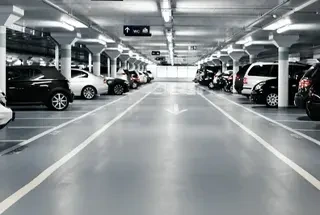 Private Parking at Wadhwa Magnolia